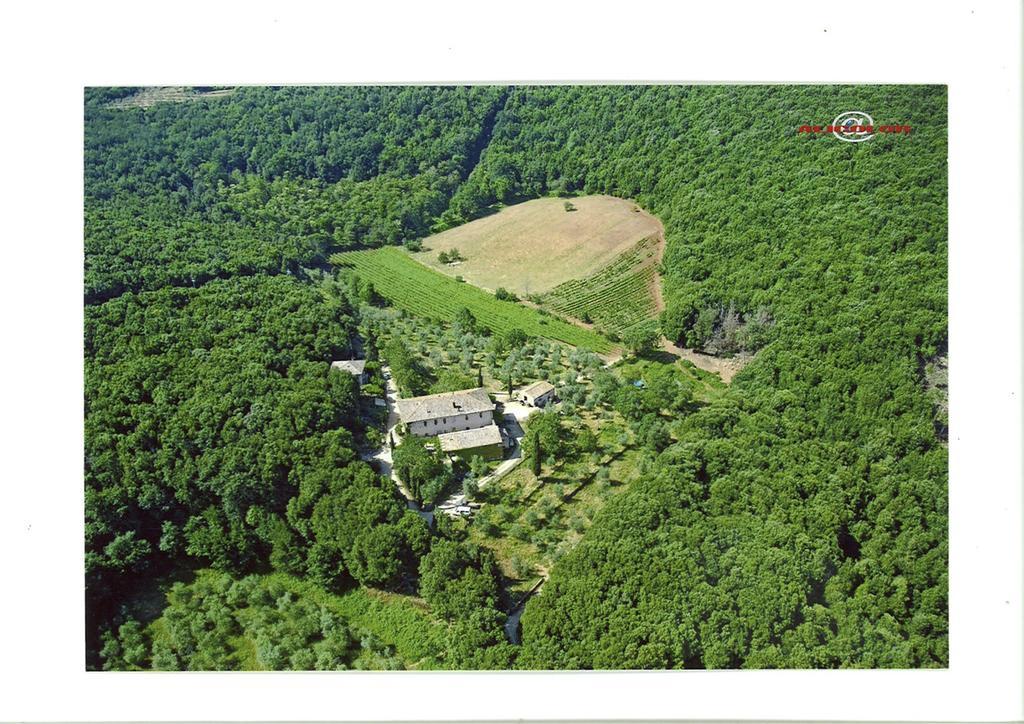 Agriturismo Biologico Ebbio Villa มอนเตริจโจนี ภายนอก รูปภาพ