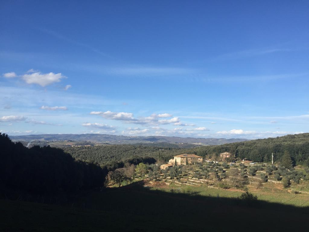 Agriturismo Biologico Ebbio Villa มอนเตริจโจนี ภายนอก รูปภาพ