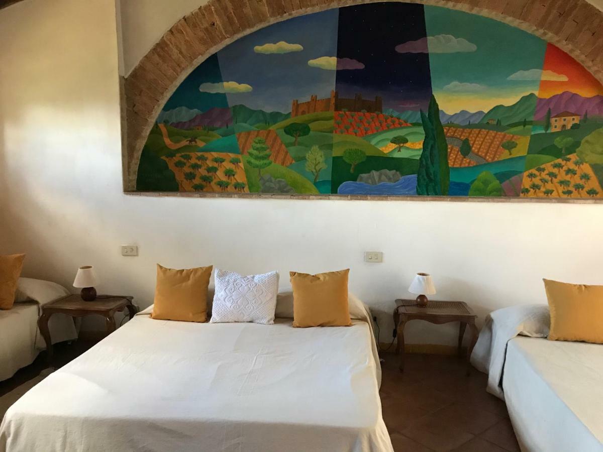 Agriturismo Biologico Ebbio Villa มอนเตริจโจนี ภายนอก รูปภาพ