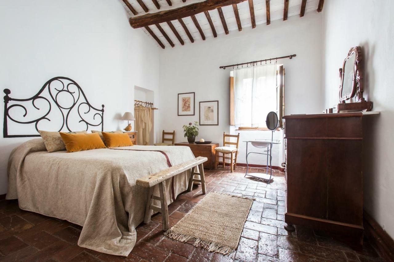 Agriturismo Biologico Ebbio Villa มอนเตริจโจนี ภายนอก รูปภาพ