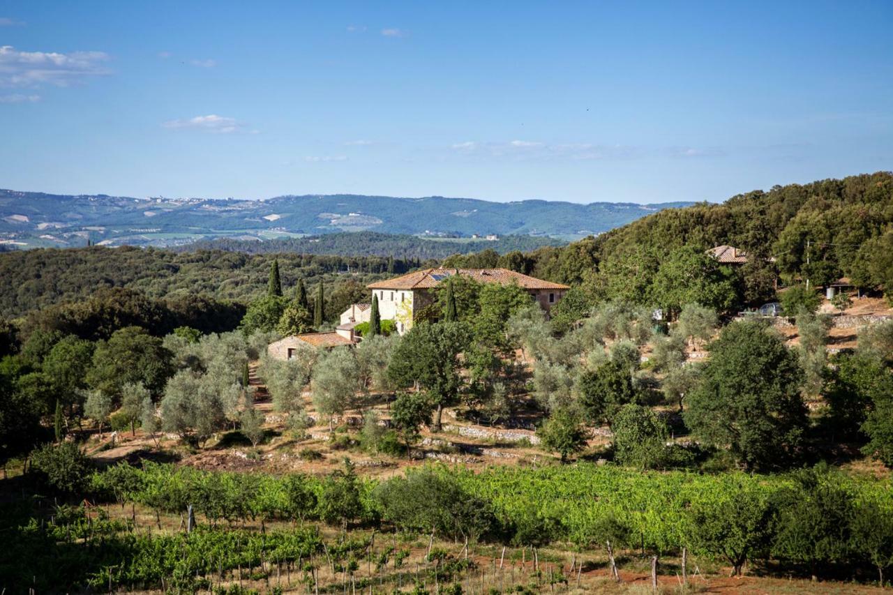 Agriturismo Biologico Ebbio Villa มอนเตริจโจนี ภายนอก รูปภาพ