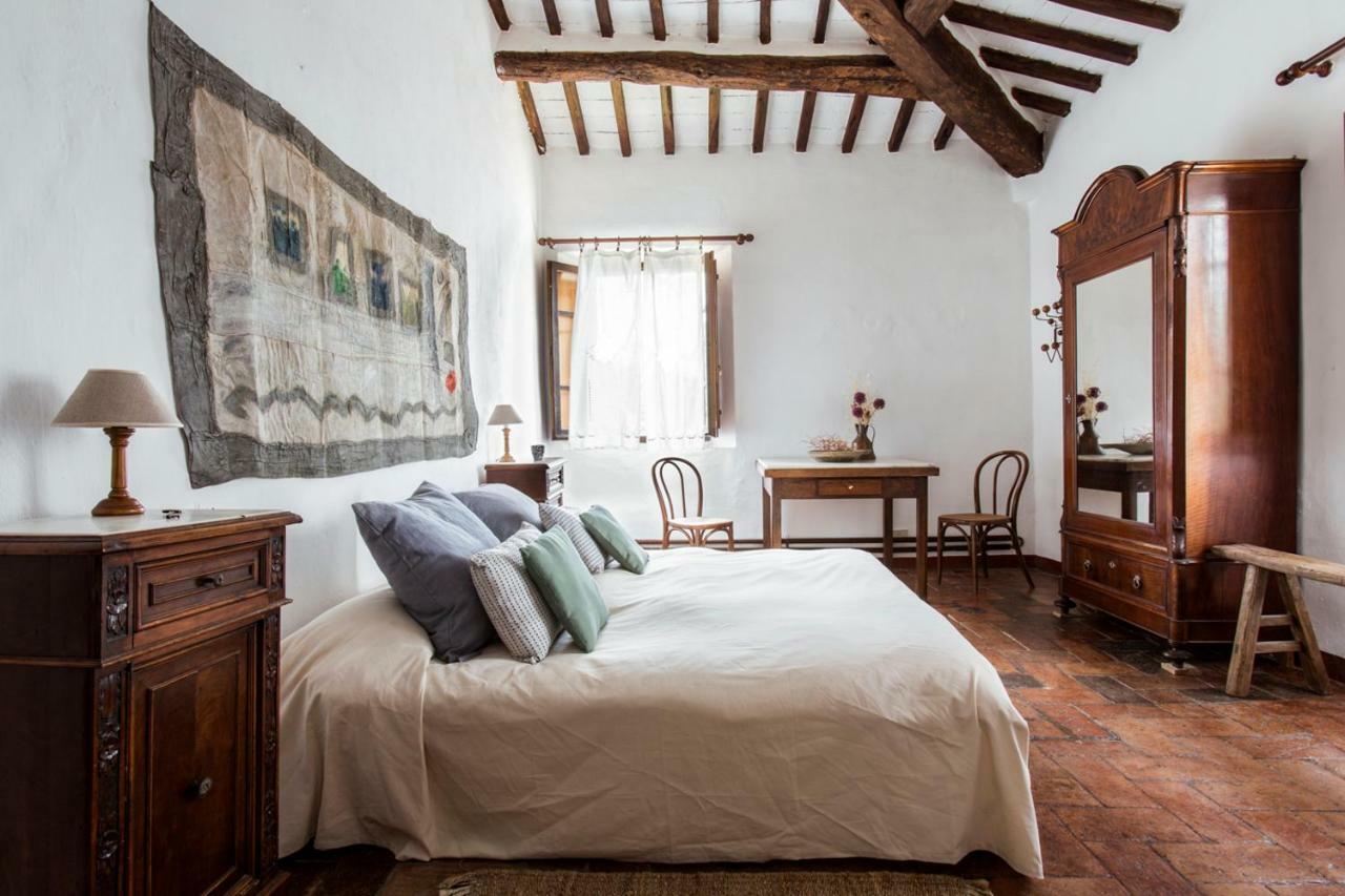 Agriturismo Biologico Ebbio Villa มอนเตริจโจนี ภายนอก รูปภาพ
