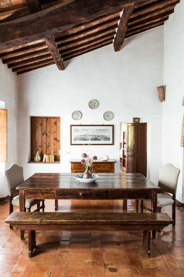 Agriturismo Biologico Ebbio Villa มอนเตริจโจนี ภายนอก รูปภาพ