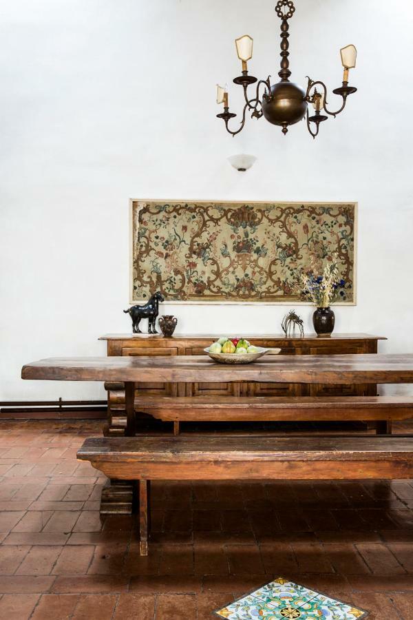 Agriturismo Biologico Ebbio Villa มอนเตริจโจนี ภายนอก รูปภาพ